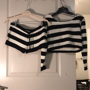 ANDI BAGUS Striped Set XS/S